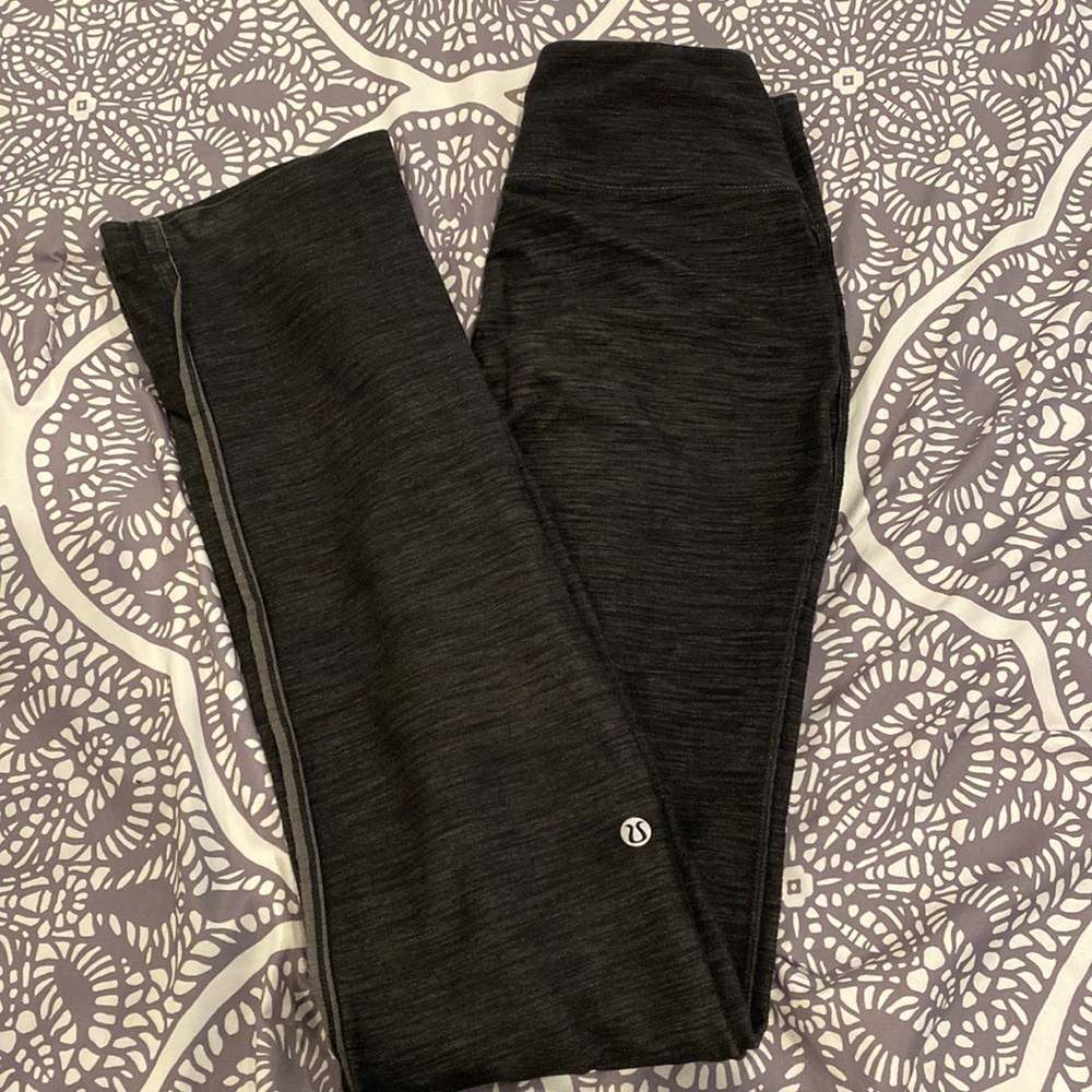 Lululemon Straight Leg Yoga Pants